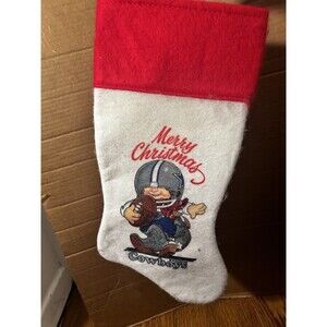 1982 NFL Properties Dallas Cowboys Huddles Christmas Stocking